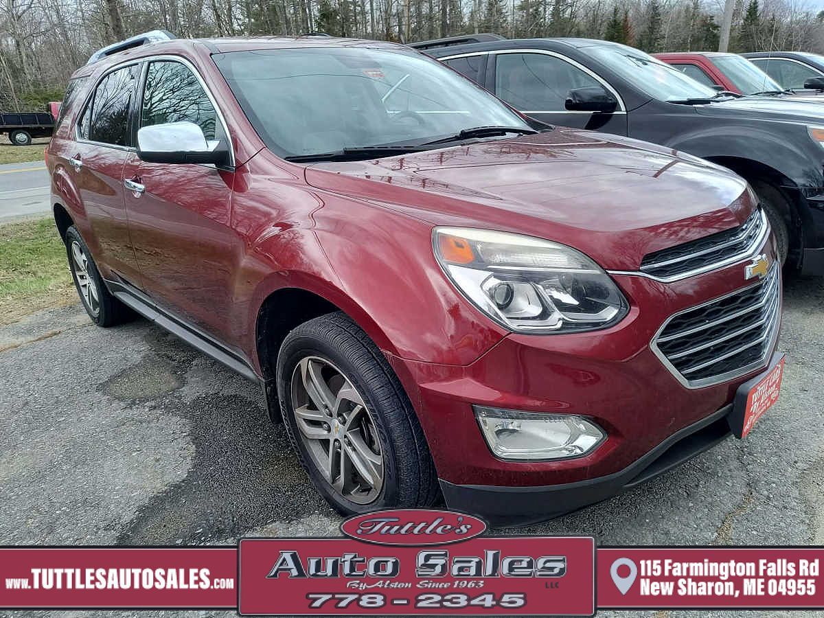 2016 CHEVROLET Equinox