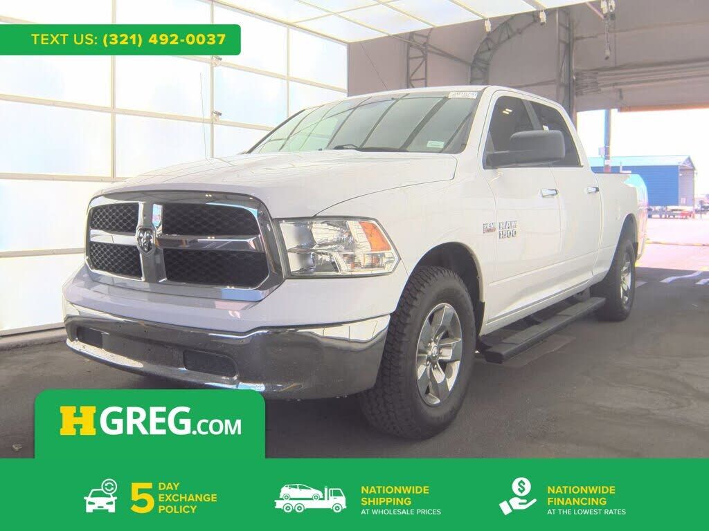 2017 RAM 1500