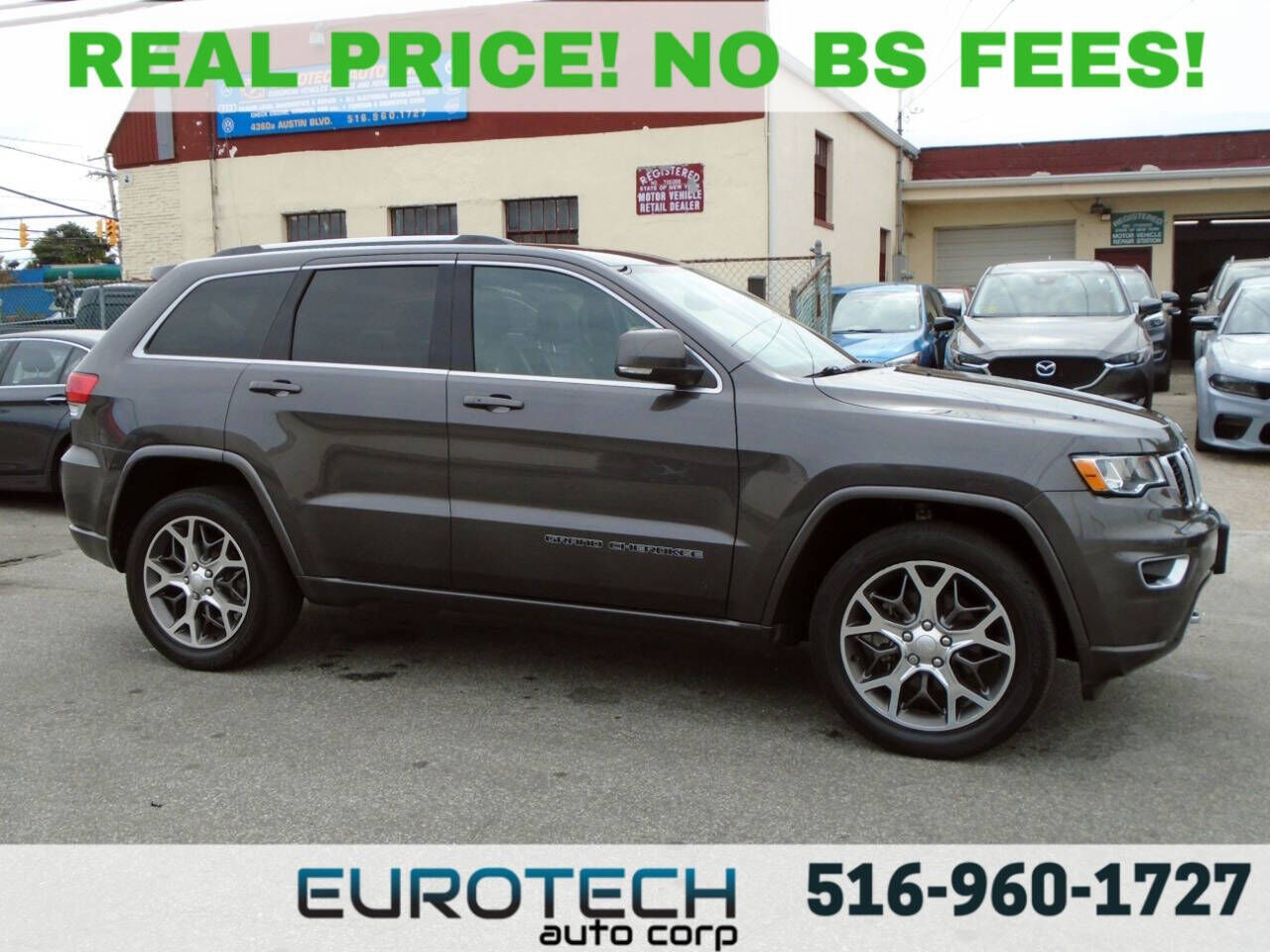 2018 JEEP Grand Cherokee