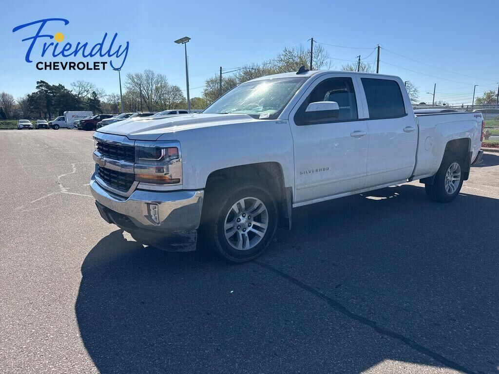 2018 CHEVROLET Silverado