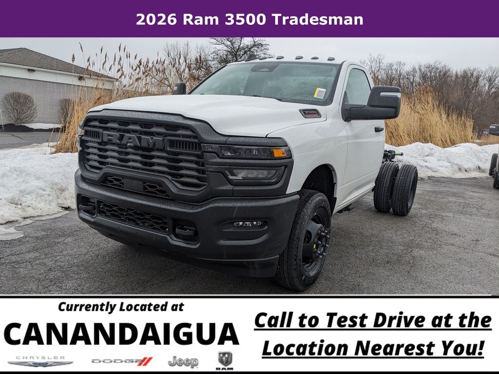 2026 RAM 3500