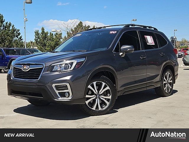2020 SUBARU Forester