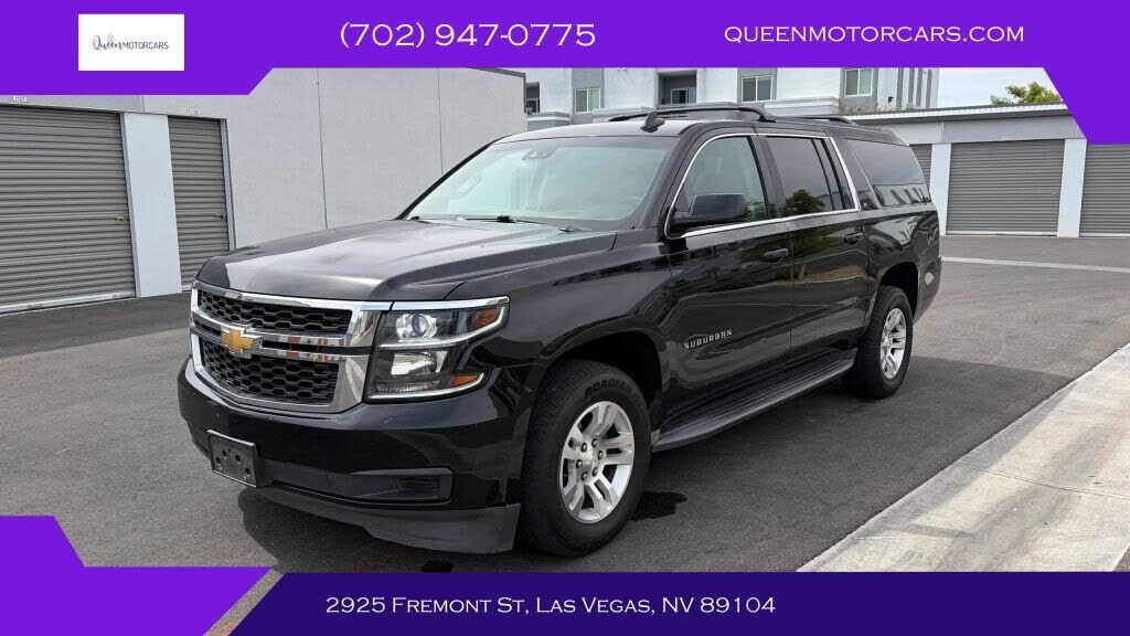 2015 CHEVROLET Suburban