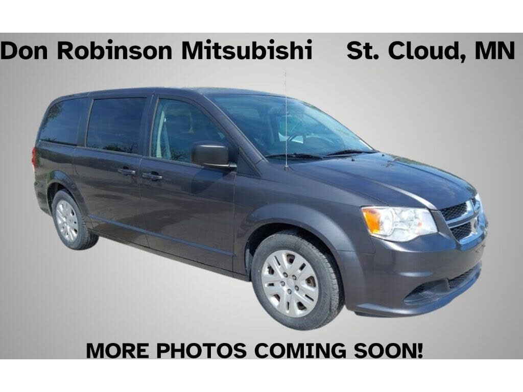 2018 DODGE Grand Caravan