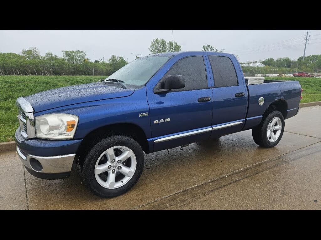 2008 DODGE Ram