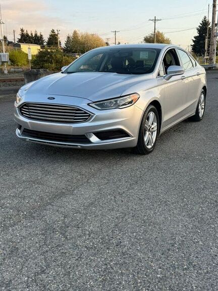 2018 FORD Fusion