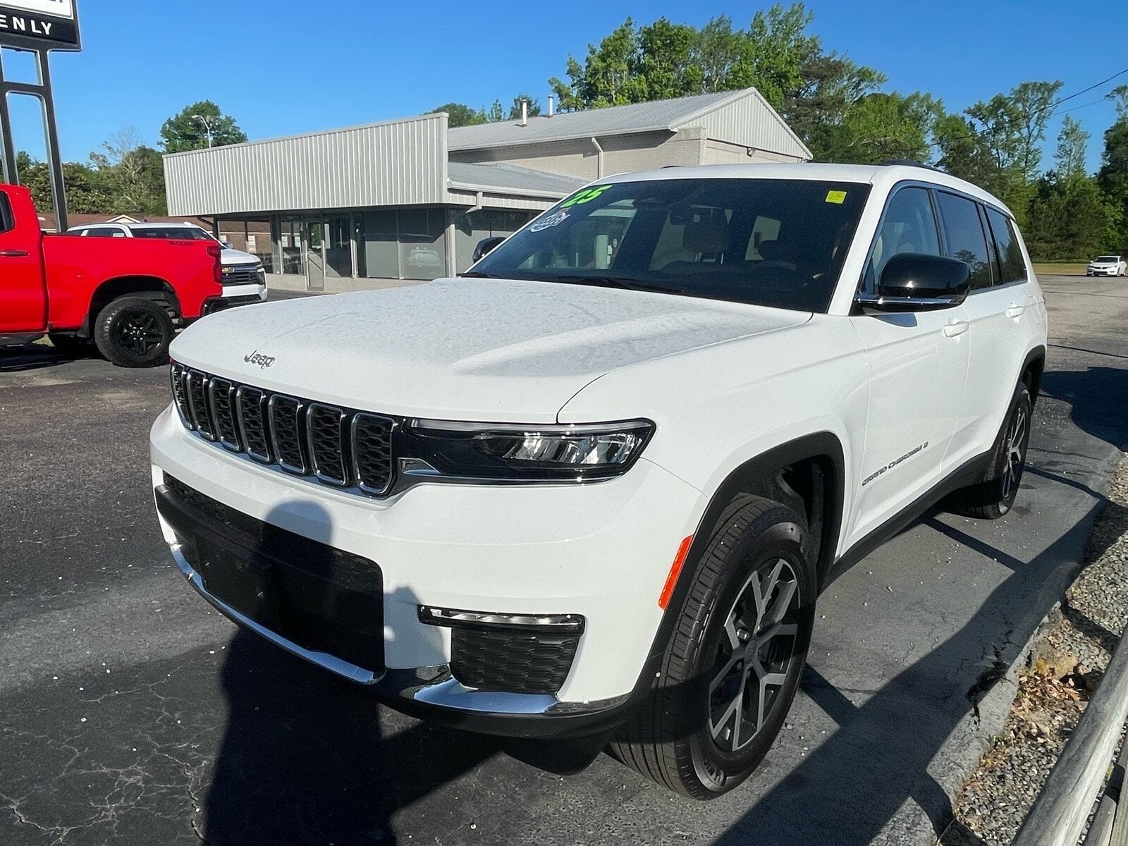 2025 JEEP Grand Cherokee L