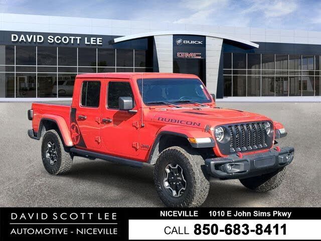 2021 JEEP Gladiator