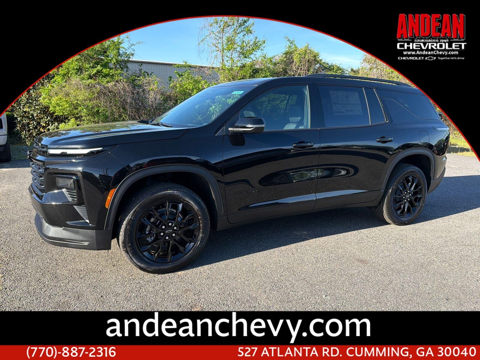 2026 CHEVROLET Traverse