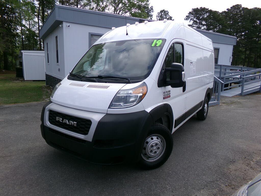 2019 RAM Promaster 1500
