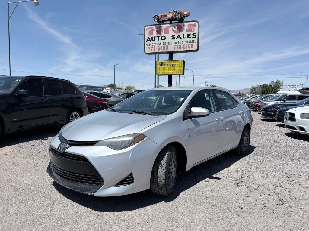 2019 TOYOTA Corolla