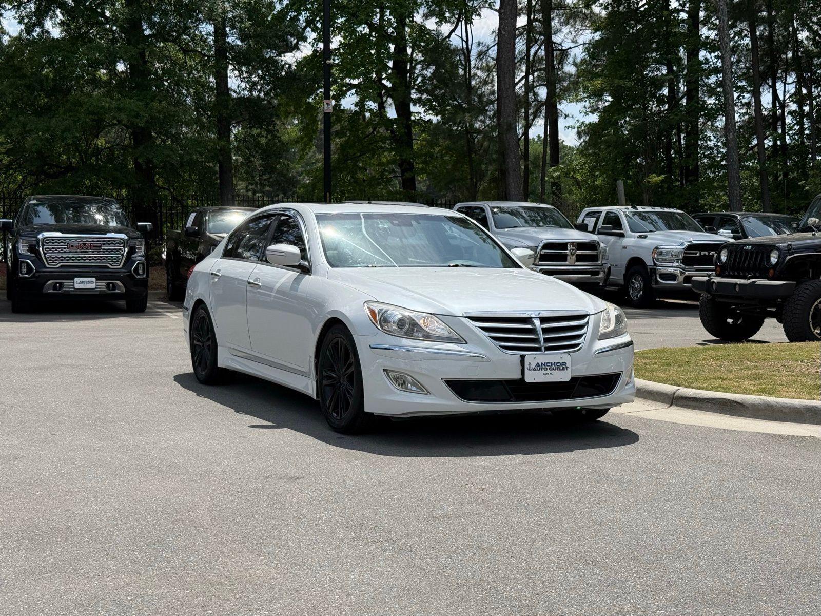 2012 HYUNDAI Genesis