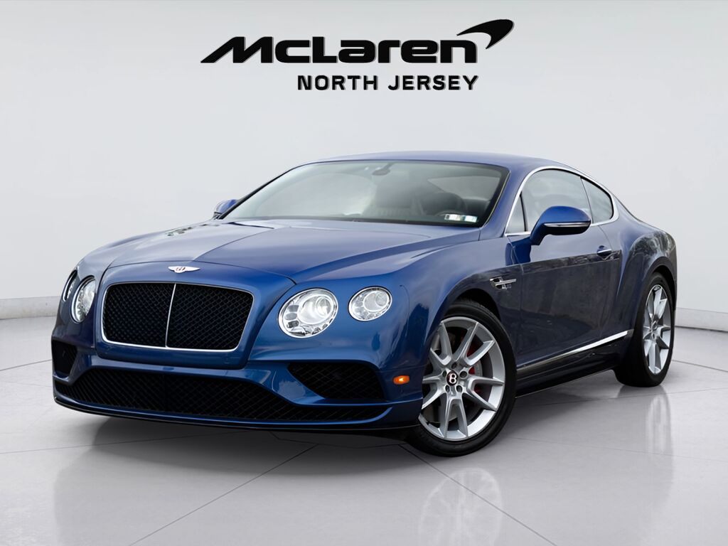 2016 BENTLEY Continental