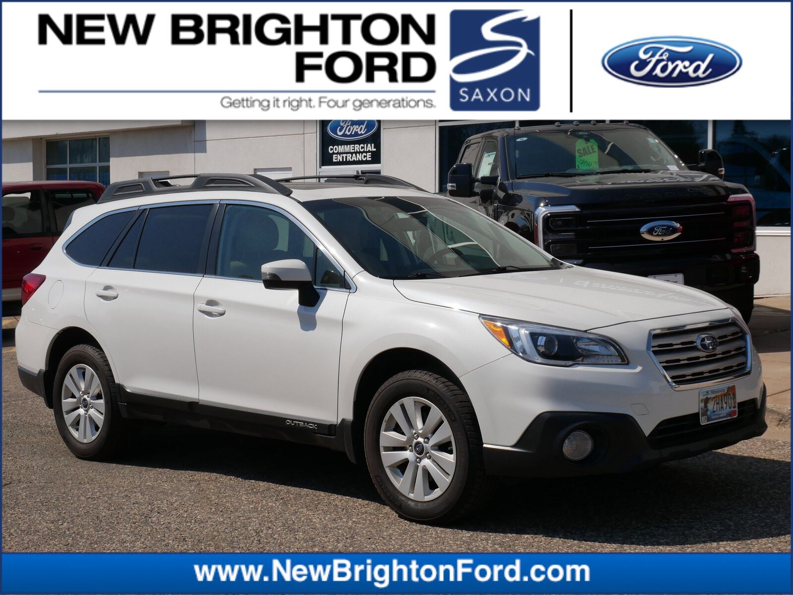 2017 SUBARU Outback