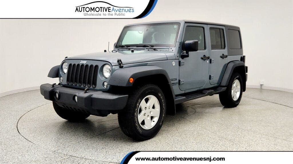 2014 JEEP Wrangler