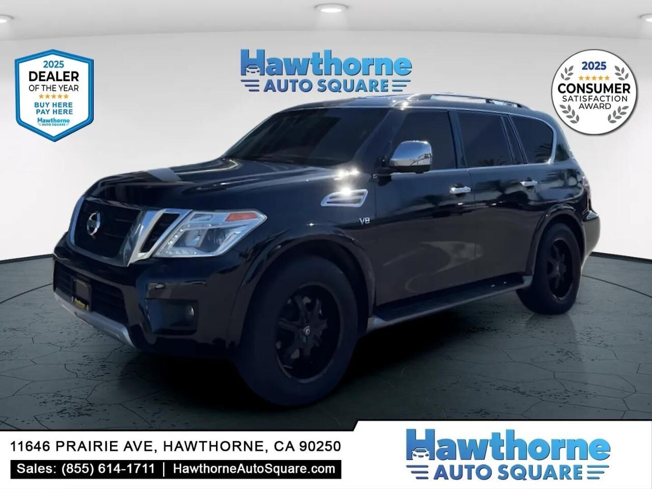 2017 NISSAN Armada