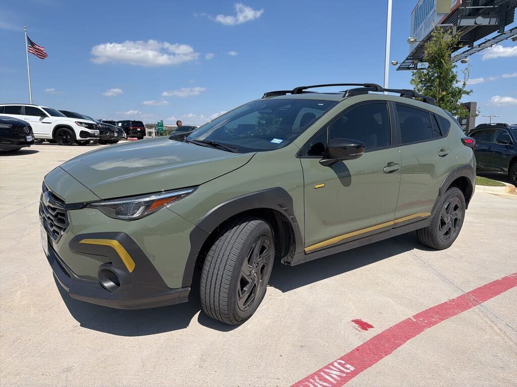 2024 SUBARU Crosstrek