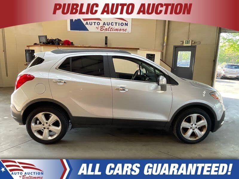 2015 BUICK Encore