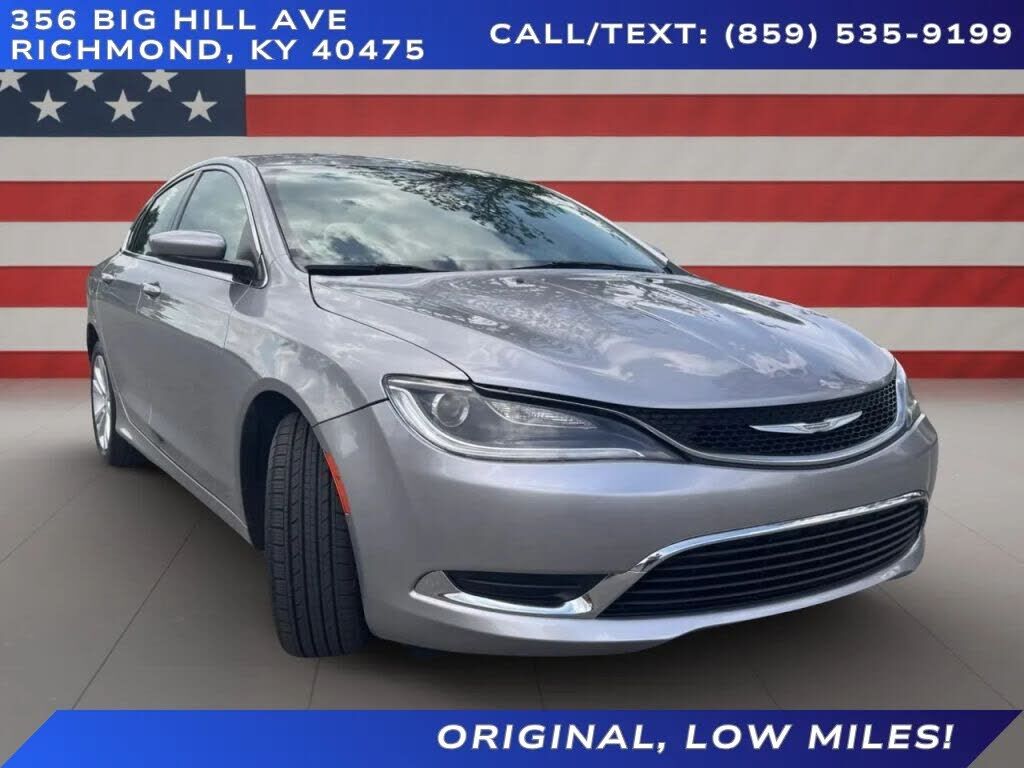 2016 CHRYSLER 200