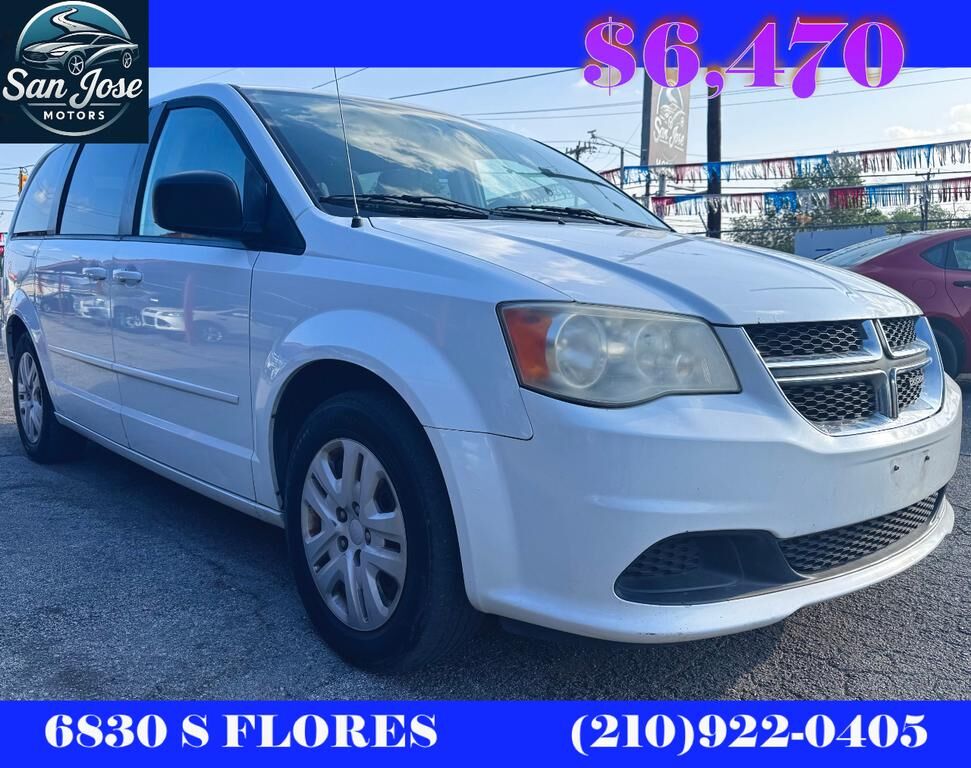 2015 DODGE Grand Caravan