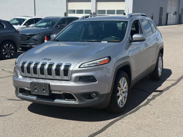 2017 JEEP Cherokee