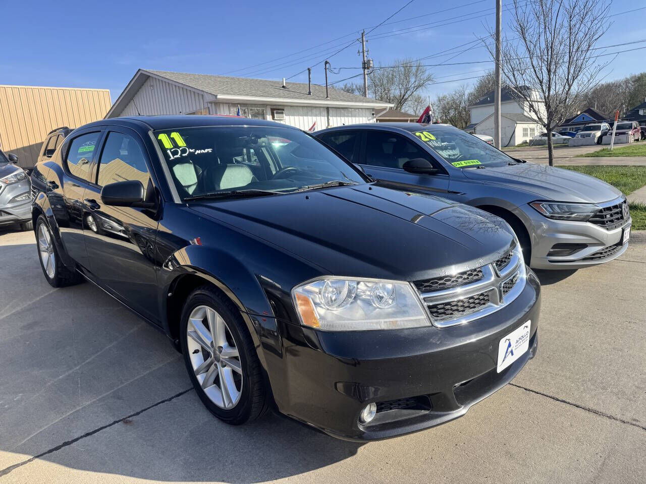 2011 DODGE Avenger