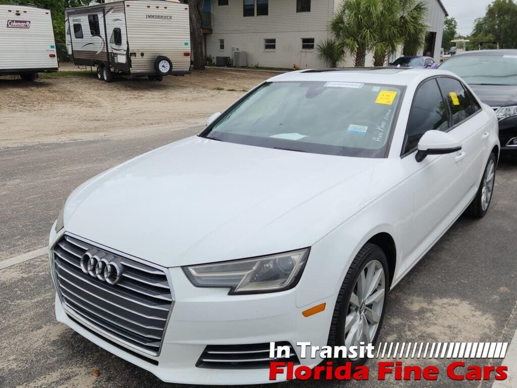 2017 Audi A4