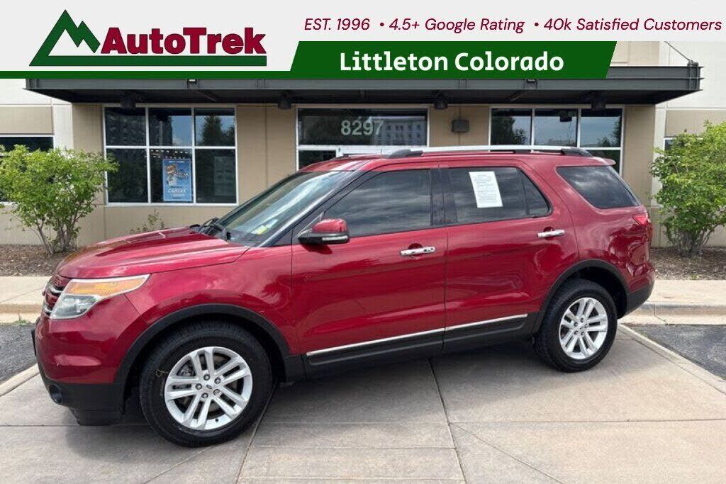 2014 FORD Explorer