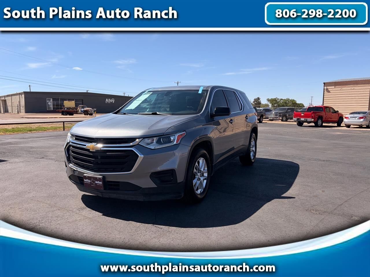2018 CHEVROLET Traverse