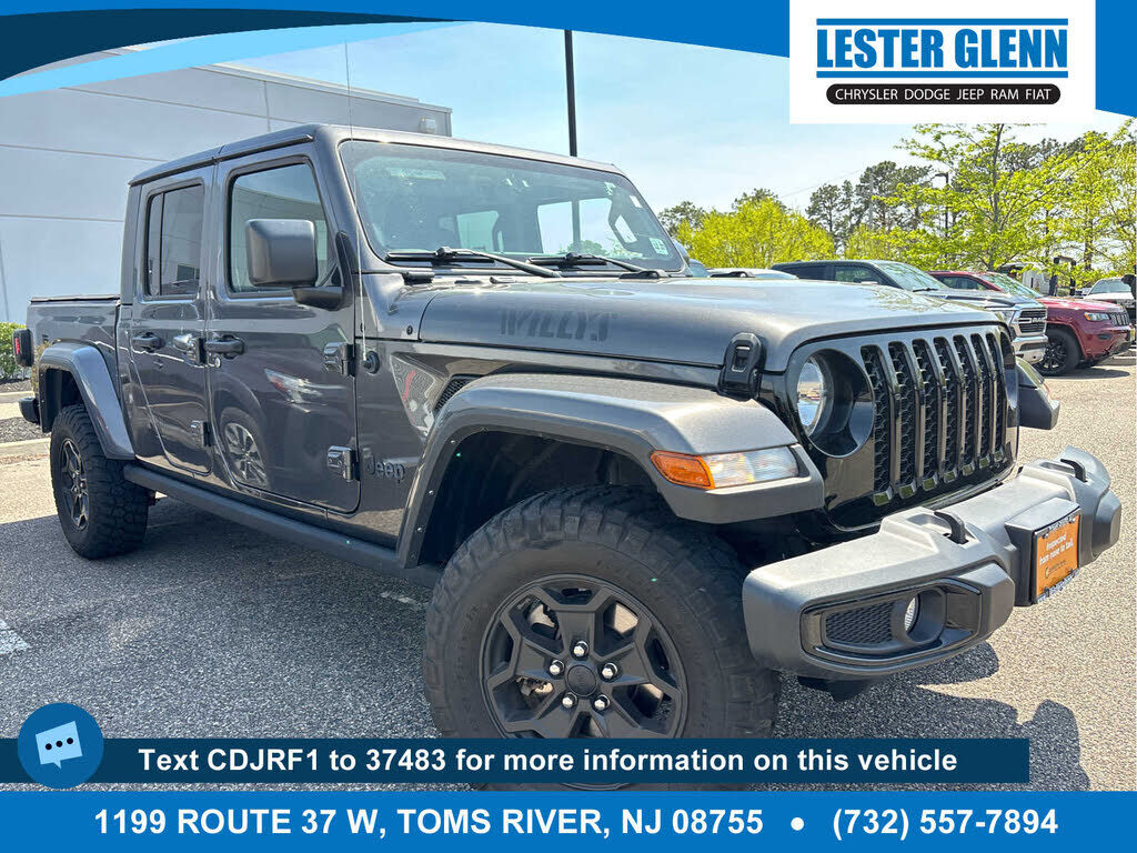 2023 JEEP Gladiator