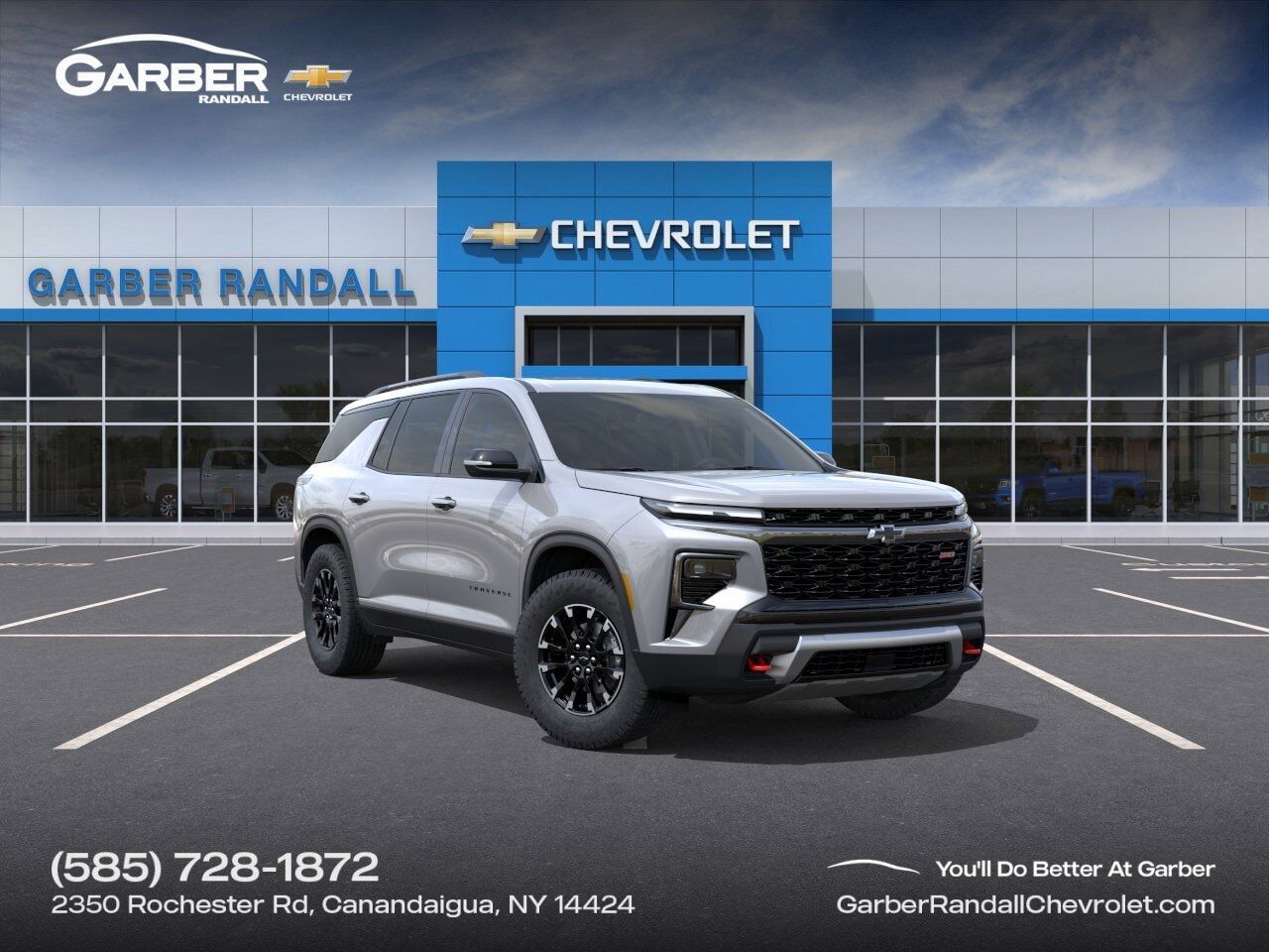 2026 CHEVROLET Traverse