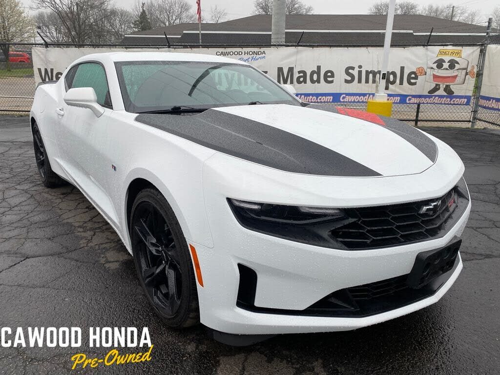 2024 CHEVROLET Camaro