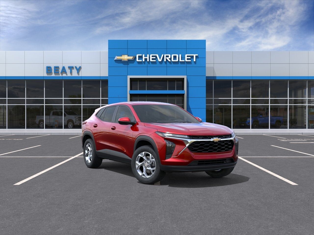 2026 CHEVROLET Trax