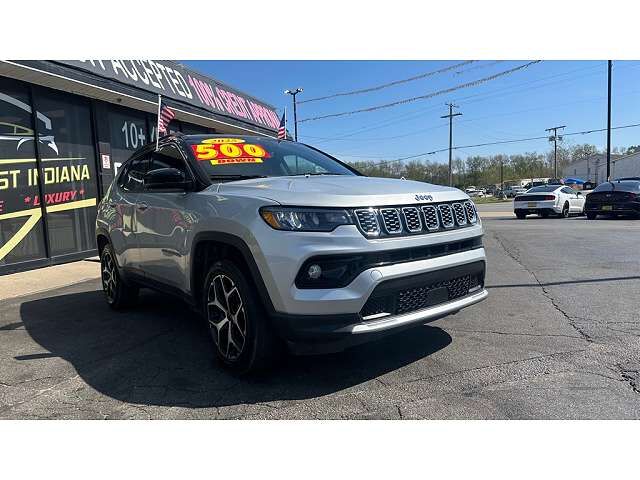 2025 JEEP Compass