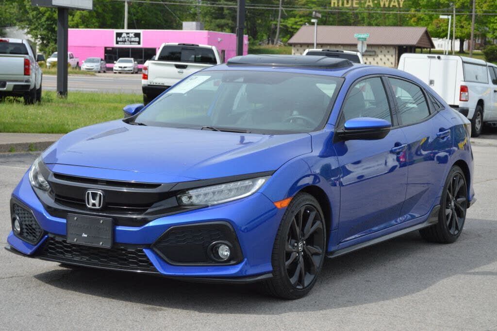 2017 HONDA Civic