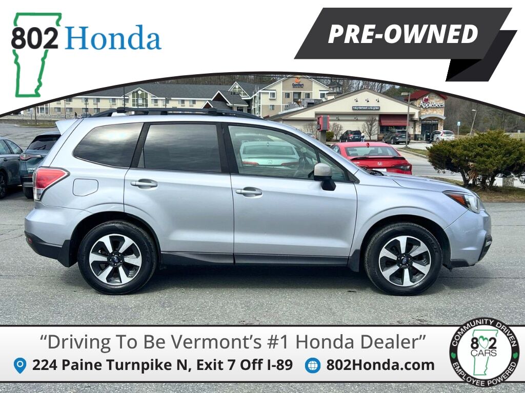 2018 SUBARU Forester