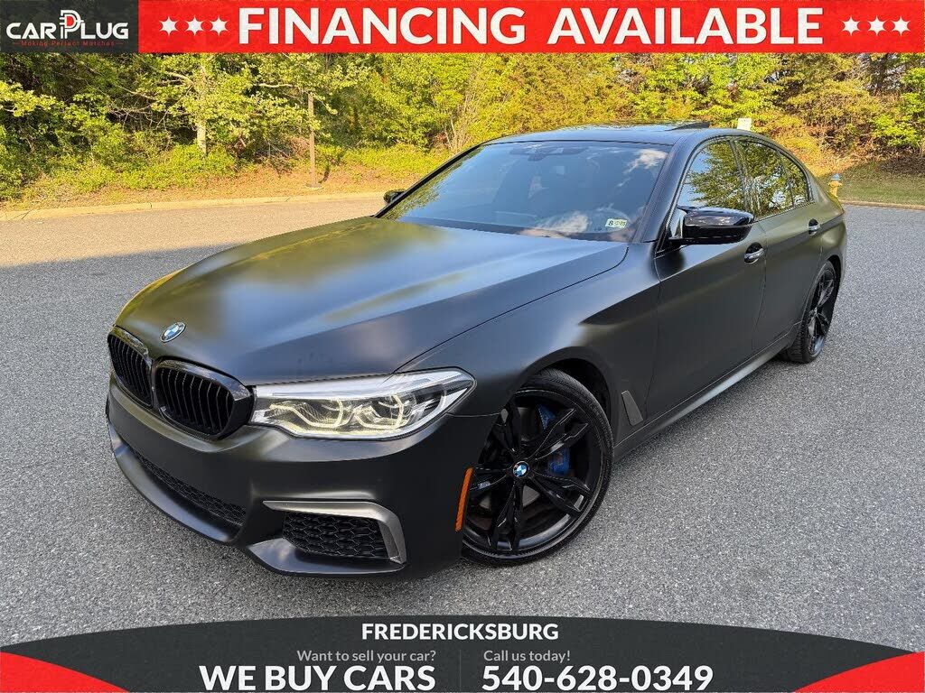 2018 BMW M5