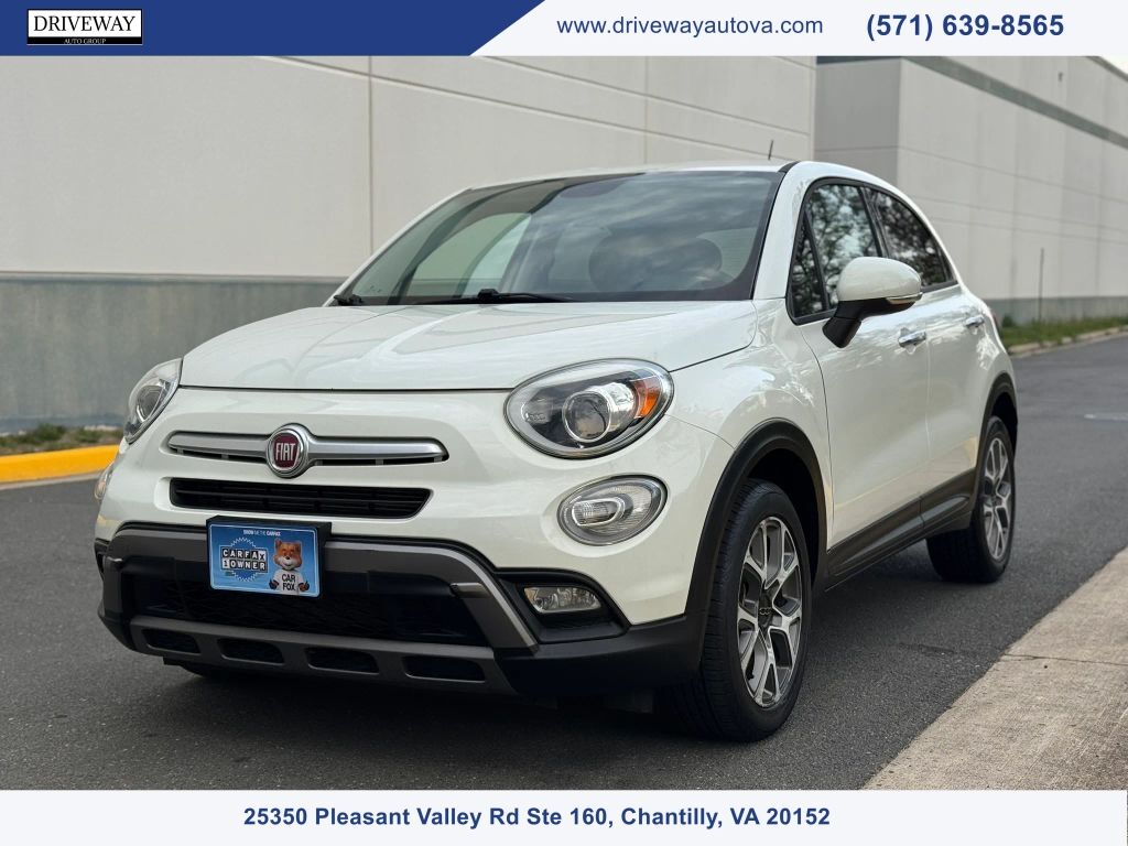 2016 FIAT 500X