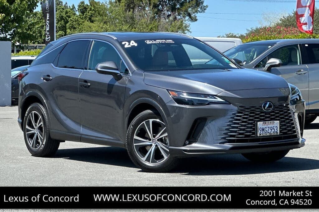 2024 LEXUS RX