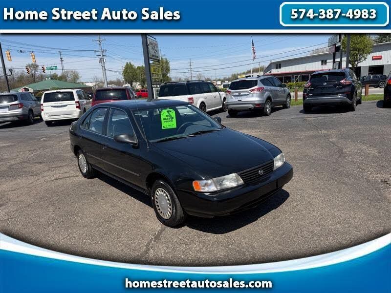1997 NISSAN Sentra