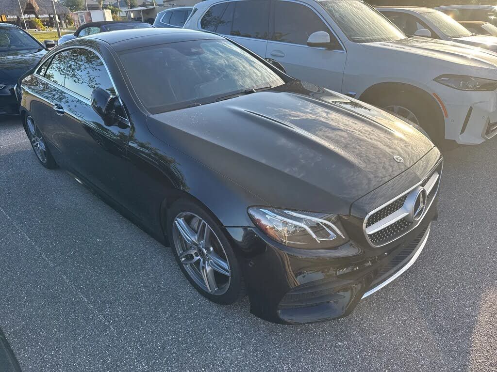 2018 MERCEDES-BENZ E-Class