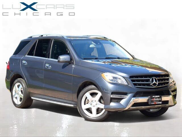 2015 MERCEDES-BENZ ML-Class