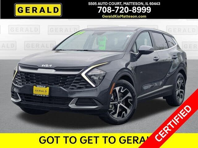 2023 KIA Sportage
