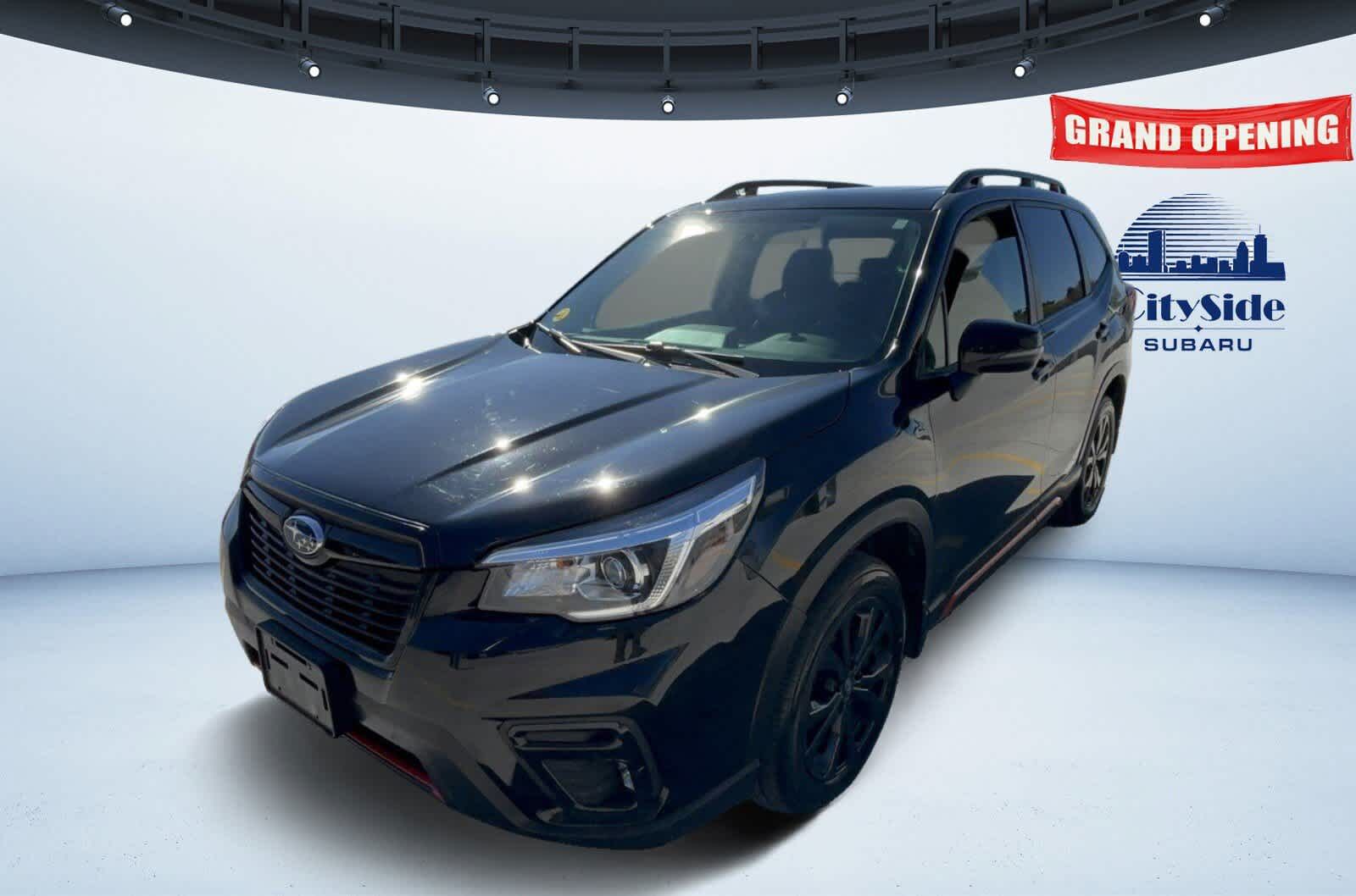 2019 SUBARU Forester