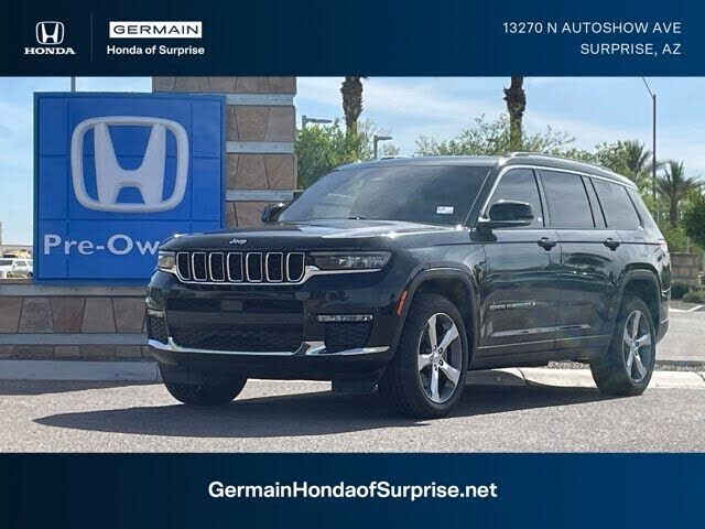2021 JEEP Grand Cherokee