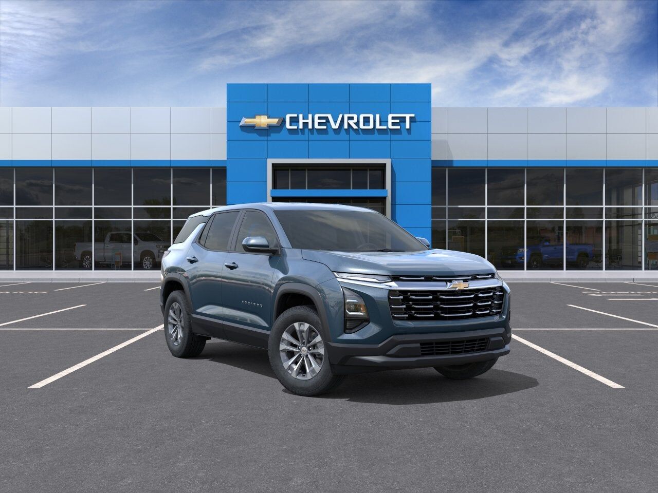 2026 CHEVROLET Equinox