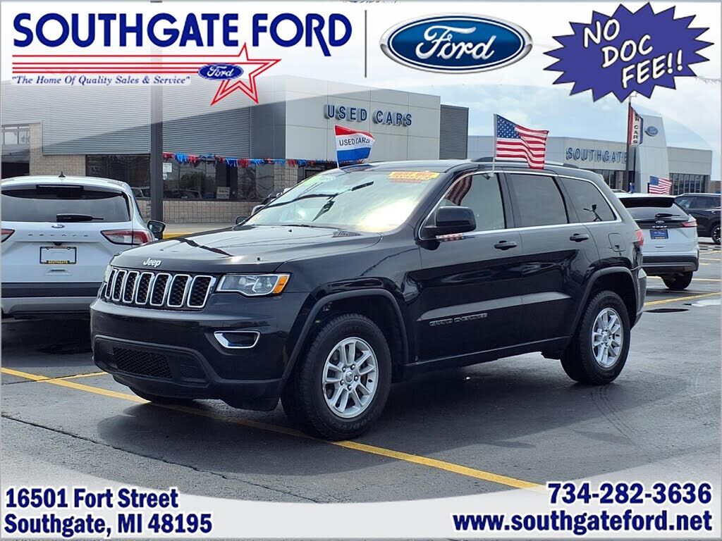2018 JEEP Grand Cherokee