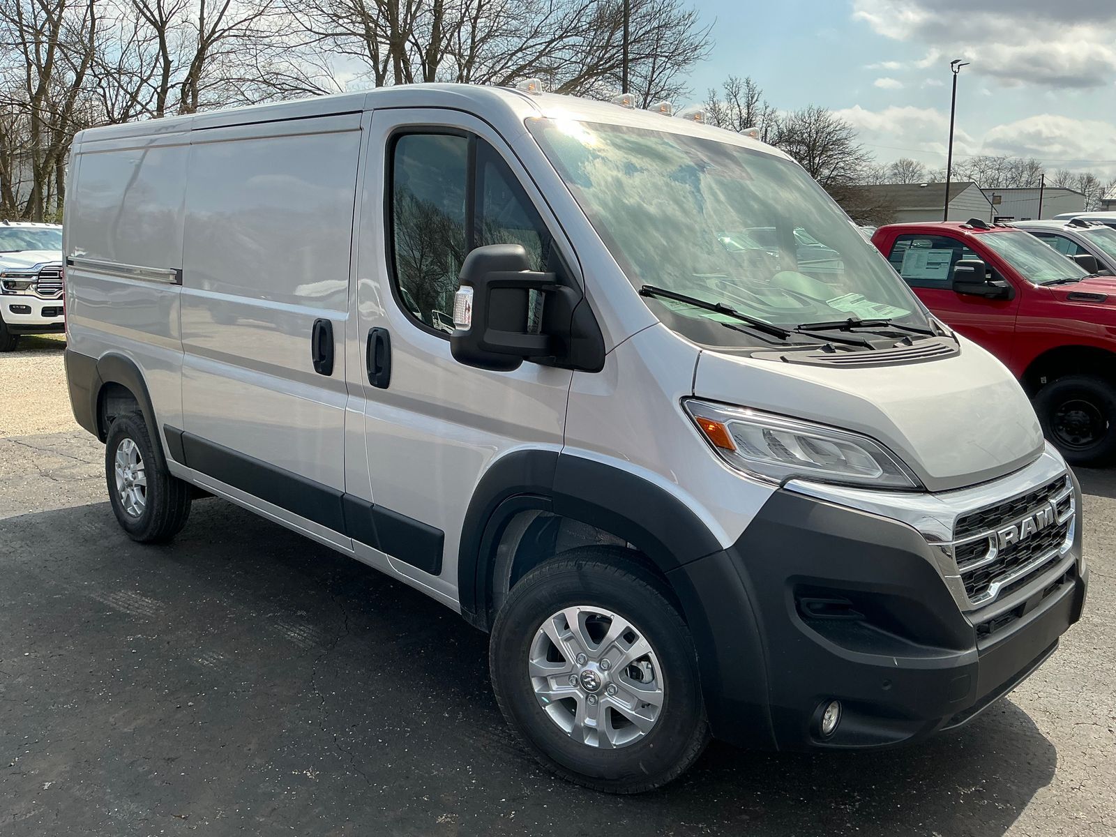 2026 RAM Promaster 1500