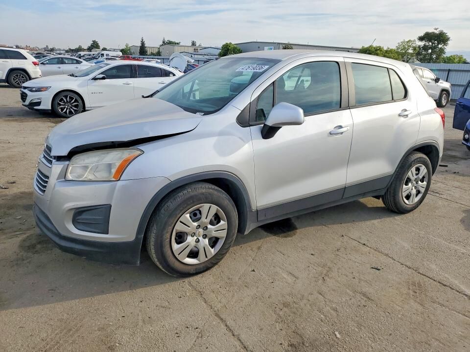 2015 CHEVROLET Trax