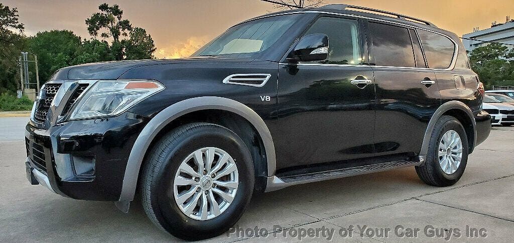 2018 NISSAN Armada